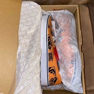 Vans Era Tangerine